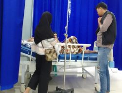Tokoh Perintis Jalan dan Jembatan Kini Terbaring Lemah di RSUD Tanduale Bombana
