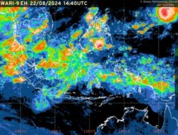 Jangan Lupa Sedia Payung! Sepekan ke Depan Hujan Bakalan Mengguyur di Sebagian Wilayah Indonesia