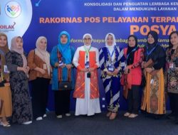 Ketua Pembina Posyandu Kabupaten Bombana Hadiri Rakornas Tahun 2024