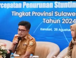 Kadis Kominfo Sultra Paparkan Materi Percepatan Penurunan Stunting