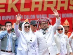 Pemimpin Baru Bombana Maju Siap Lanjutkan Pembangunan Bersama ANS-TO Untuk Bombana Yang Sejahtera