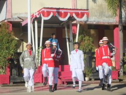 Semarak Kemerdekaan Republik Indonesia ke-79 SMKN 2 Makassar Gelar Upacara di Lapangan Sekolah