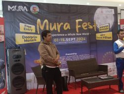 Talkshow Safety Riding di Mura Fest Bersama Astra Motor Sulawesi Selatan Serukan Pentingnya Keselamatan Berkendara