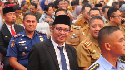 Supratman Hadiri Pengukuhan Pejabat Sementara Wali kota