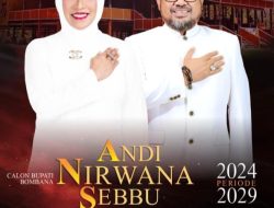 Mengenal Sosok Calon Bupati dan Calon Wakil Bupati Bombana ANS-TO