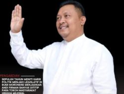 Silatuhrahmi Balon Bupati Bombana H.Burhanuddin di Kediaman Andi Firman