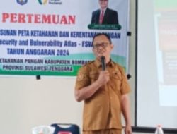 Rapat Koordinasi Penyusunan Peta Ketahanan dan Kerentanan Pangan Tahun 2024