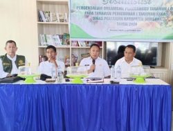 Sosialisasi Pengendalian OPT Tanaman Kakao di Kecamatan Poleang Timur Kabupaten Bombana