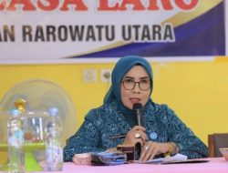 Pj.Ketua TP PKK Kabupaten Bombana Luncurkan Program Gelari Pelangi Toko PKK Measa Laro