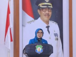 Pj.Ketua TP PKK Melantik Bunda Paud dan TP PKK Tingkat Kecamatan