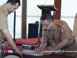 Bappeda Kota Makassar Gelar Rakor Pelaksanaan Konvergensi Aksi 3 “Rembuk Stunting”