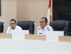 Kepala Bappeda Makassar Hadiri Rapat Koordinasi Evaluasi Kinerja SKPD Pemkot Makassar