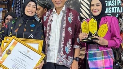 Kota Makassar Raih 3 Penghargaan dalam Ajang Apresiasi Pemasaran Pariwisata Indonesia (APPI) 2024