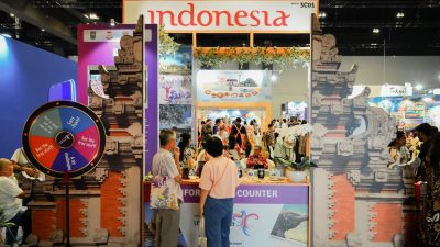 Dispar Makassar Memfasilitasi Industri Pariwisata Kota Makassar di MATTA Fair 2024