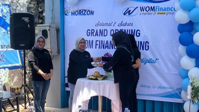 Perkuat Layanan Bisnis, WOM Finance Resmikan Kantor Cabang Bitung