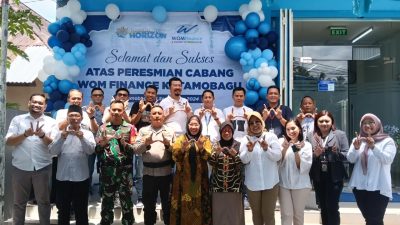 Ekspansi di Pulau Sulawesi, WOM Finance Resmikan Kantor Cabang Kotamobagu