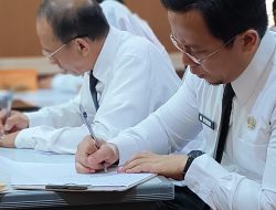 Ada Apa Dengan Panitia Pelaksana Sekretariat BK-PSDM Kabupaten Bombana ?