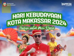 Kepala Bappeda Kota Makassar: Budaya untuk Masa Depan