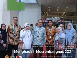 Kepala Bappeda Makassar Hadiri Musrenbangnas 2024 di Jakarta Bersama Wali Kota: Fokus pada Perencanaan Pembangunan Nasional
