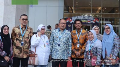 Kepala Bappeda Makassar Hadiri Musrenbangnas 2024 di Jakarta Bersama Wali Kota: Fokus pada Perencanaan Pembangunan Nasional