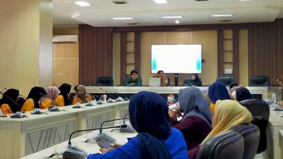 Adakan FGD, Kasubag Perlengkapan DPRD Makassar Tekankan Fungsi Sesuai Perwali 50