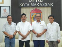 Bahas Isu Terkini Penegakan Hukum, Ketua DPRD Makassar dan Kunjungan Kajari Makassar Perkuat Sinergitas