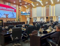 Rapat Pembentukan dan Pengumuman Fraksi – Fraksi DPRD Makassar 2024 – 2029