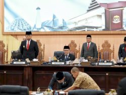 Hadir di Rapat Paripurna Pertama, Pjs Wali Kota Makassar Arwin Azis Serukan Sosialisasikan Pilkada Bijak dan Damai