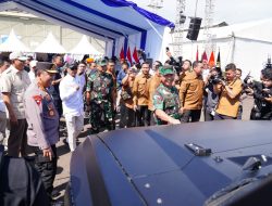 Panglima TNI Terima 650 Unit  Ransus Maung dari Kemhan untuk Perkuat Pertahanan NKRI