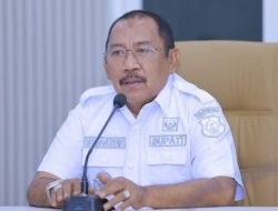 Bupati Bombana Pimpin Rapat Kegiatan Peluncuran IKPD MCP Tahun 2025