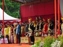 Ketua DPRD dan Wakil Bupati Bombana Hadir Dalam Acara Peringatan HUT Kabupaten Konawe Ke-65
