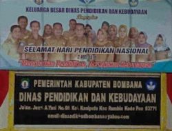Sistem Tenaga Pengajar di Lingkup Dinas Pendidikan Bombana, Sejatinya Ditransformasi Demi Tercapainya Laju Pembangunan di Kabupaten Bombana