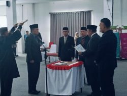 Sunandar Resmi Dilantik sebagai Pj Sekda Kabupaten Bombana