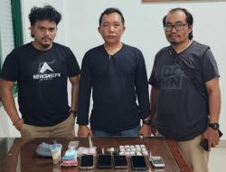 Kodim 1431/Bombana Berhasil Gagalkan Pesta Narkoba, Amankan Dua Pelaku dan Barang Bukti