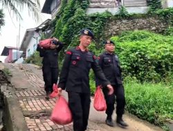 Sat Brimob Poldasu Respon Cepat, Tanggap Laksanakan Kegiatan Sosial, Tangani Bencana Alam Disejumlah Daerah, Selama Bulan Ramadhan