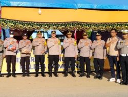 Kapolres Bombana Tinjau Pos Pengamanan, Pastikan Situasi Kondusif Jelang Idul Fitri 1446. H 2025