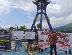 Tugu Munajah Menjadi Saksi Aksi AMBB Dalam Mendukung RUU TNI, Demi Perkuat Pertahanan Negara