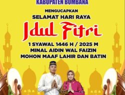 Pemerintah Desa Salosa Kecamatan Poleang Kabupaten Bombana Mengucapkan Selamat Hari Raya Idul Fitri 1 Syawal 1446 H. 2025