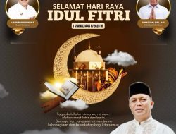 Pj. Sekretaris Daerah Kabupaten Bombana Sampaikan Ucapan Selamat Hari Raya Idul Fitri 1446 H/2025 M