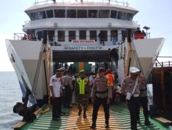 TNI, Polri,dan Stakeholder Terkait, Bersinergi Lakukan Pengamanan, Guna Pastikan Kelancaran Arus Mudik Lebaran