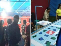 Judi Bola-bola Berkedok Pasar Malam, Meresahkan Warga Desa Palewai, Kecamatan Tanggetada, Kabupaten Kolaka