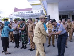 Pemkab Bombana Gelar Apel Akbar: Momen Pemimpin Baru, Merakyat dan Peduli Lingkungan