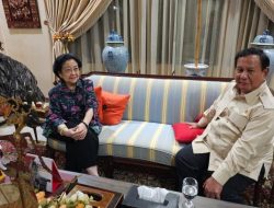 Prabowo Subianto Temui Megawati di Kediamannya, Tanpa Komunikasi dengan Joko Widodo
