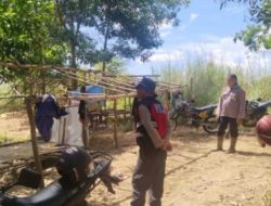 Polres Bombana dan Kodim 1431/Bombana Bersinergi, Tertibkan Ilegal Mining di IUP PT AABI dan PLM