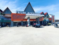 Pasar Sentral Boepinang Kebanggaan Masyarakat Bombana Kini Diwarnai Berbagai Permasalahan Mendesak