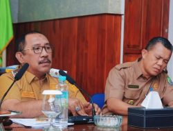 Bupati Bombana Pimpin Rapat Strategis Optimalisasi PAD dan Aset Daerah: Komitmen Kolektif Bangun Kemandirian Daerah