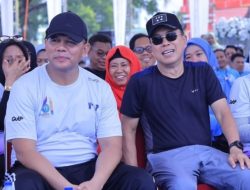 Semarak Kolaka Harmoni Sultra ke-61: Bupati Bombana Ikuti FUN RUN Bersama Gubernur dan Masyarakat