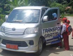 Bus Sekolah Gratis Permudah Akses Pendidikan untuk Siswa di Bombana