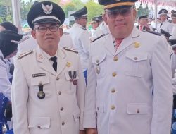 Kompak dan Inspiratif, Dua Saudara Hadiri Upacara Peringatan HUT Sultra ke-61 di Kolaka