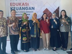 Rumbia Tengah Jadi Sasaran Edukasi Keuangan oleh OJK: Dorong Literasi dan Inklusi Keuangan Masyarakat Bombana
